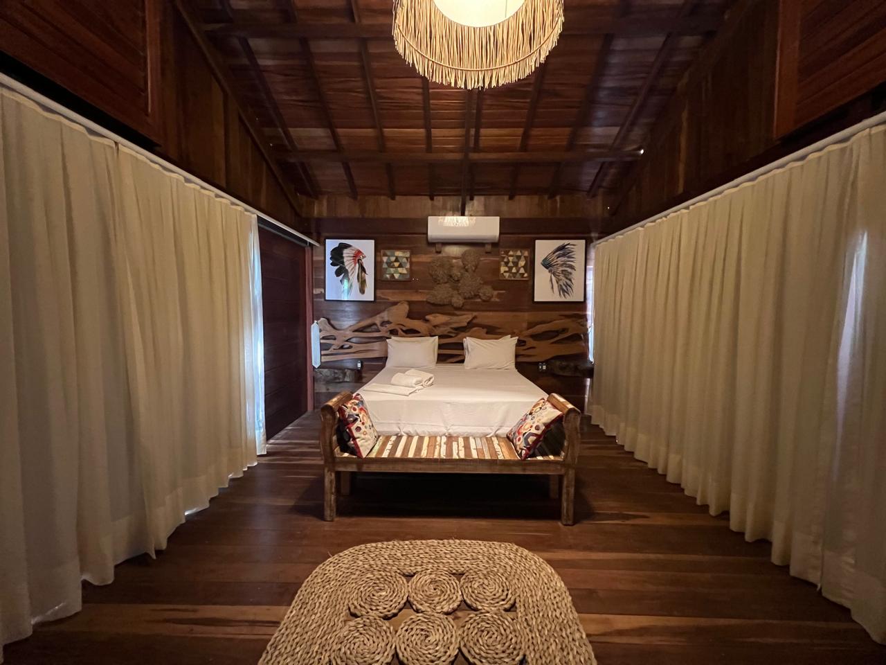 Wooden house