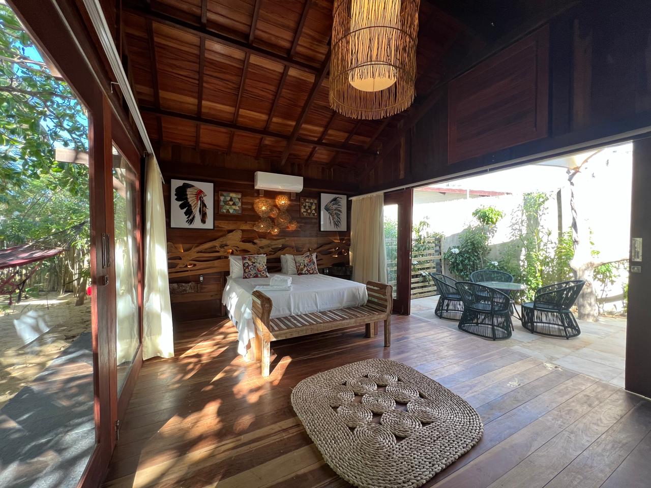 Wooden house