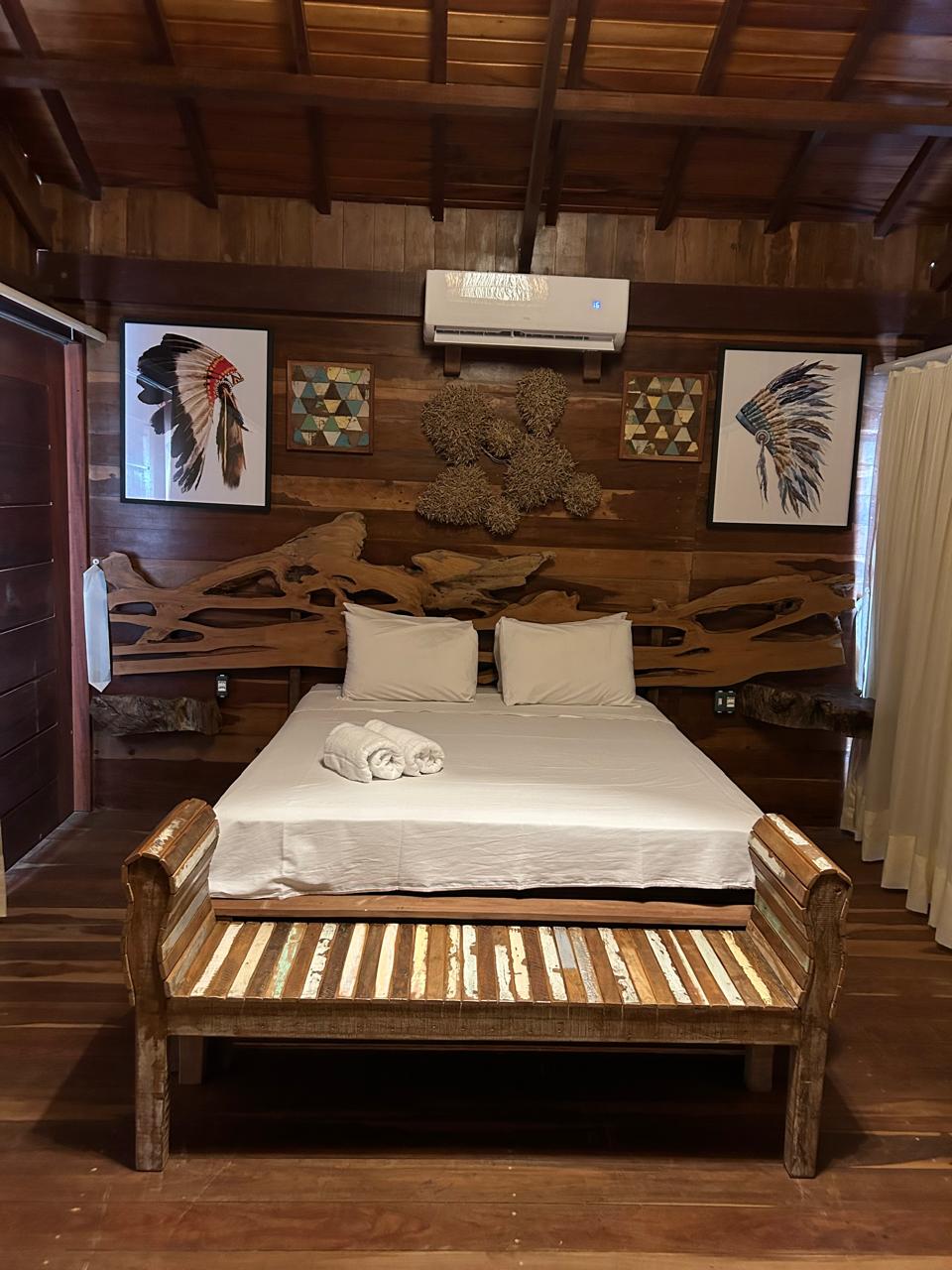 Wooden house