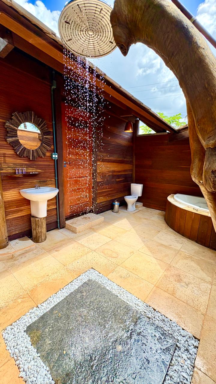 Wooden house