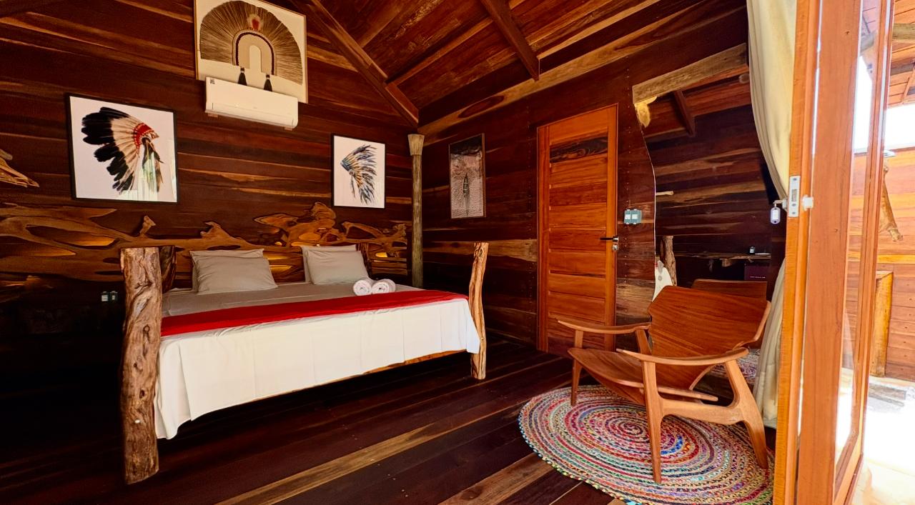 Wooden house