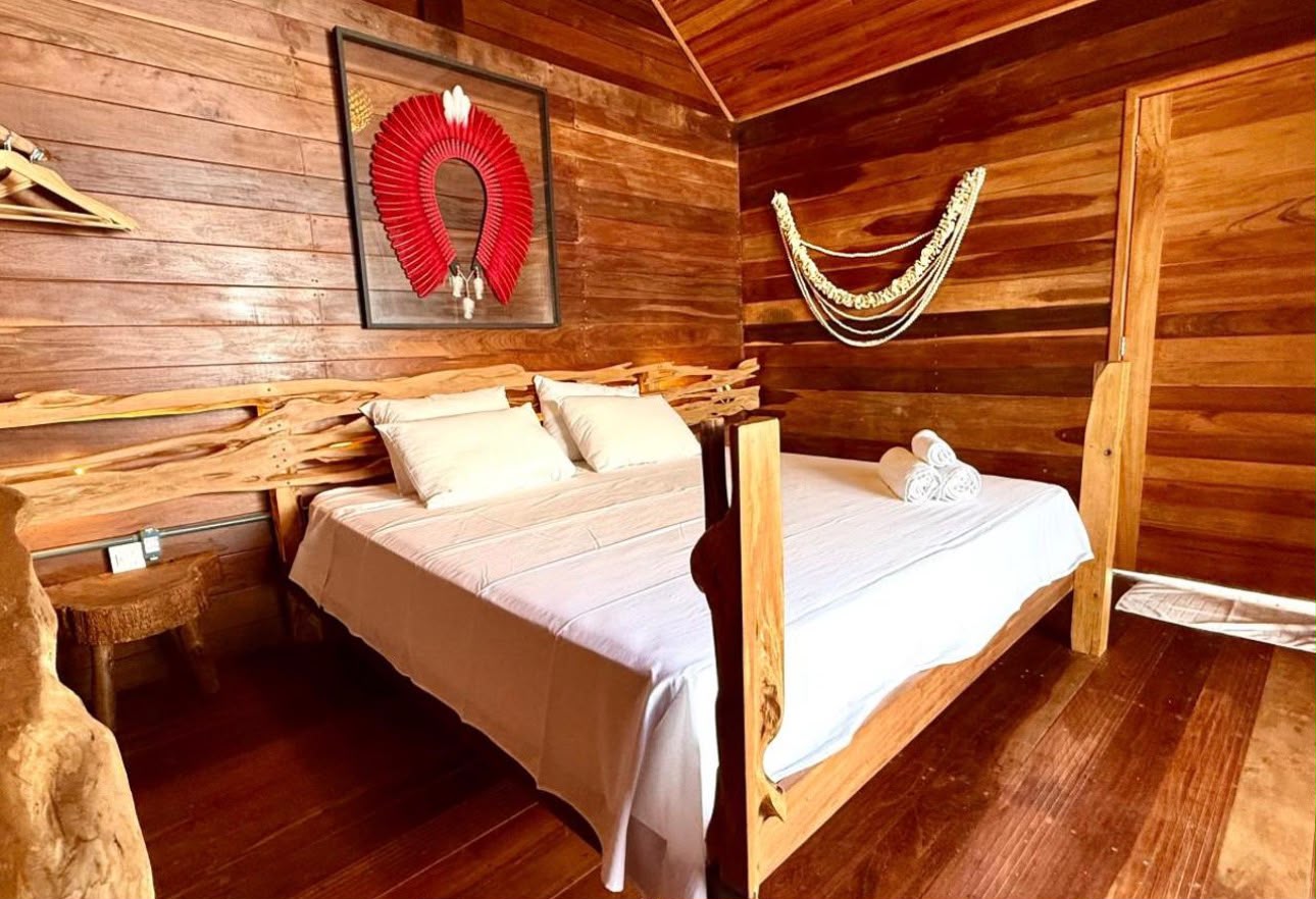 Wooden house